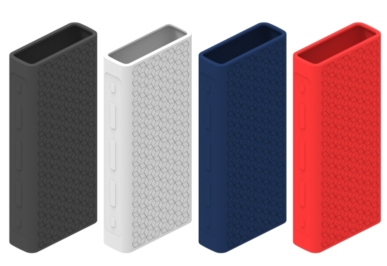 Portable Charger 20000Mah - Silicone case For Xiaomi Power bank