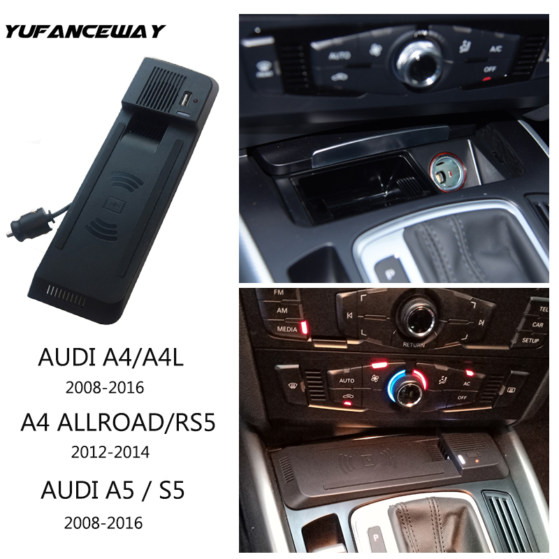 Phone Accessories Android - 15w Qi Car Wireless Charger For