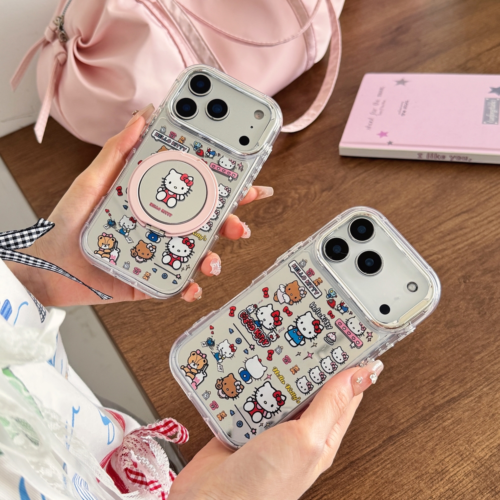 Phone Accessories Popsocket - Sanrio Hello Kitty Bow 360°Rotation Stand