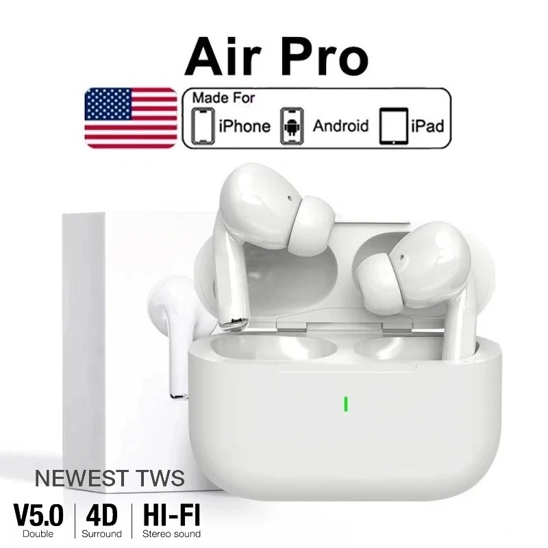 Wireless Earbuds Case - Air Pro 5 TWS Max Wireless