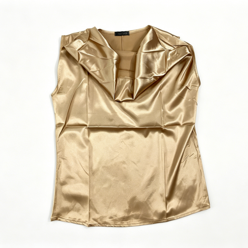 Phone Accessories On Top - Spring and summer silky satin wave