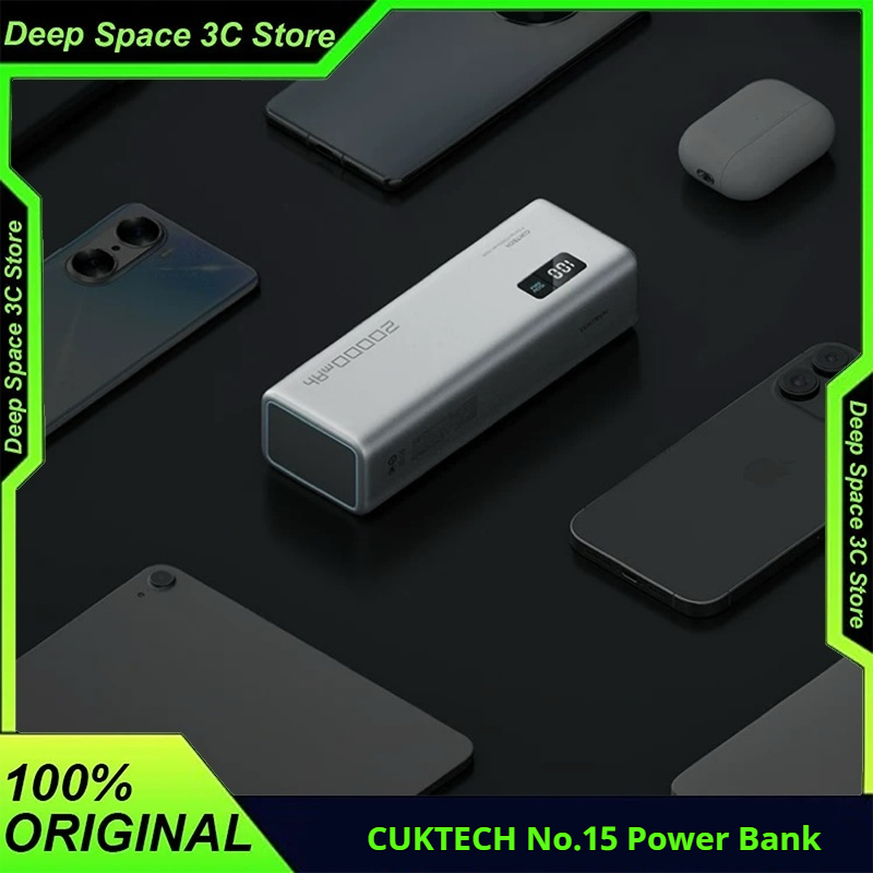 Portable Charger 20000Mah - CUKTECH No.15 20000mAh Power Bank 150W