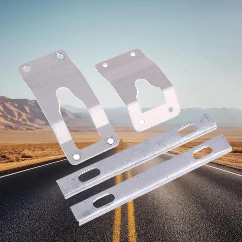 Phone Accessories On Top - Motorcycle Top Case Base Plate Quick