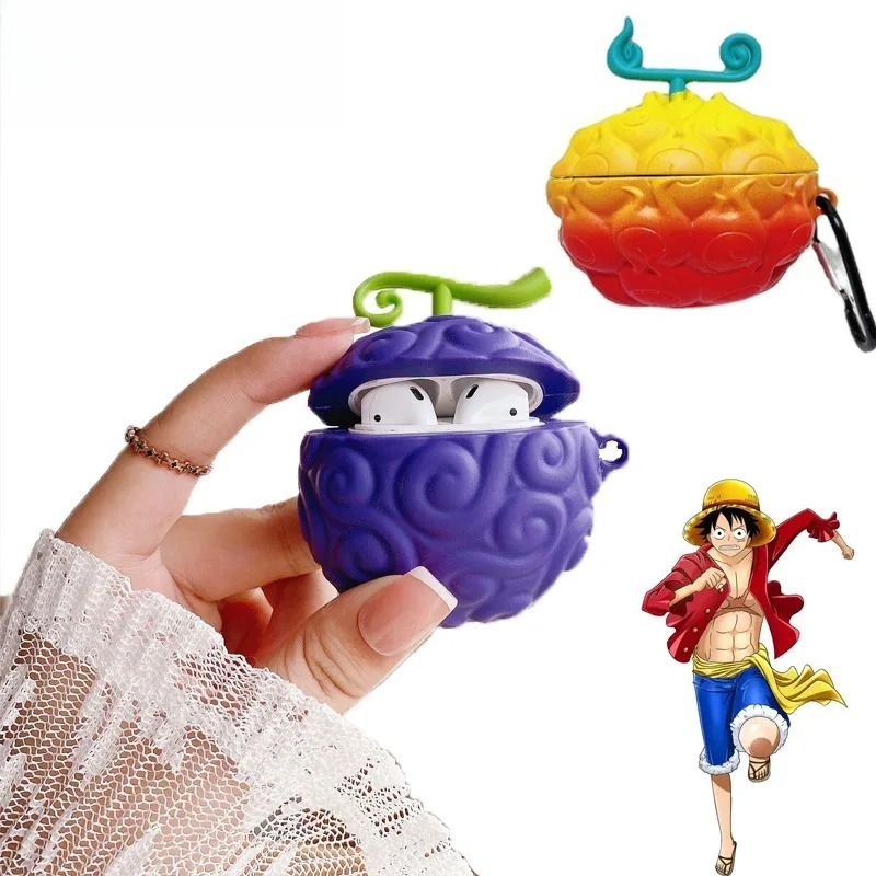 Wireless Earbuds Case - New One Piece Luffy Devil Fruit