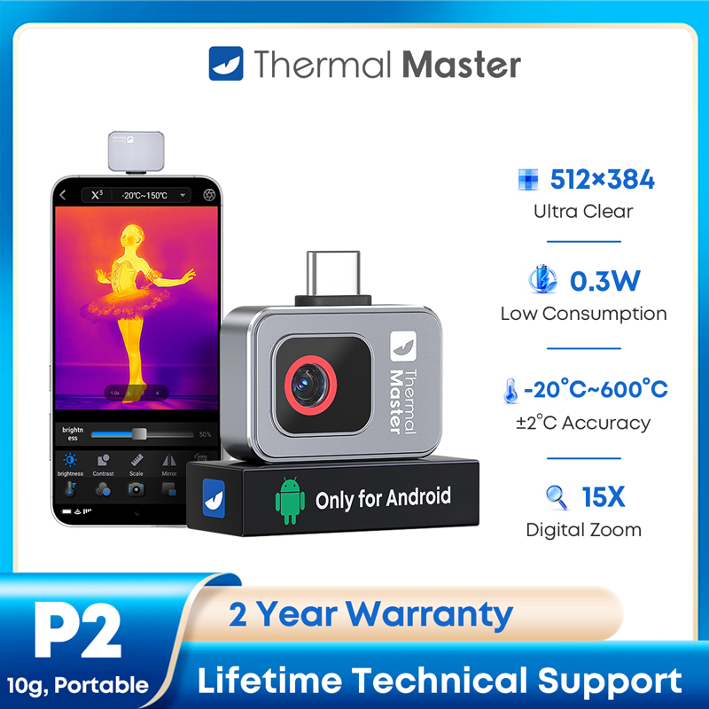 Phone Accessories Android - P2 Thermal Imaging Camera for android