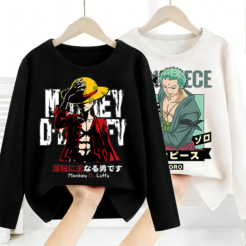 One Piece Long Sleeves Anime P - Phone Accessories On Top のレビューと価格