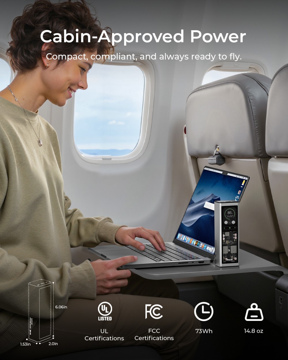 TALIX 140W Power Bank 20000mAh - Portable Charger 20000Mah のレビューと価格