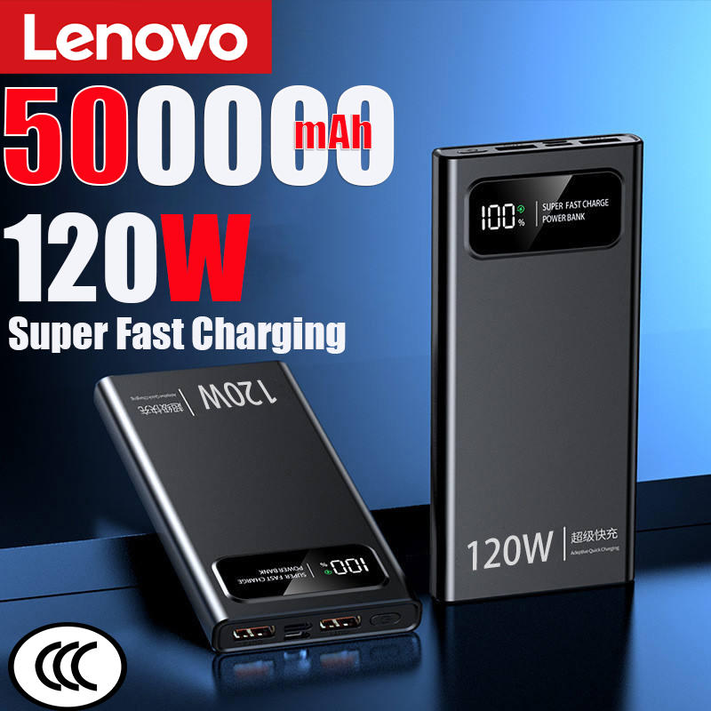 Lenovo 500000mAh Power Bank 12 - Portable Charger 20000Mah のレビューと価格
