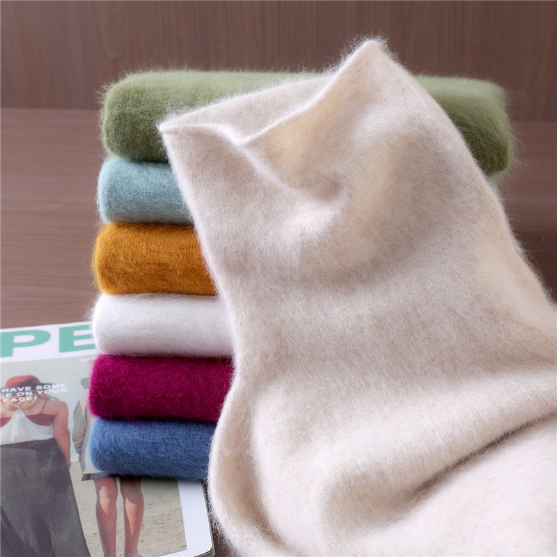 100% Pure Mink Cashmere Knitte - Phone Accessories On Top のレビューと価格
