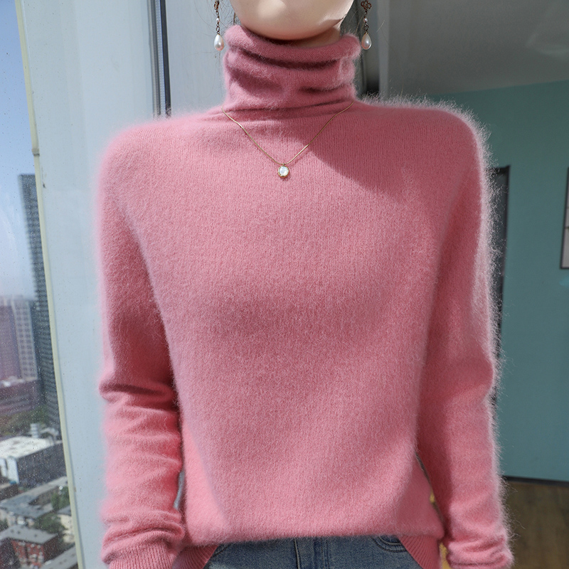 100% Pure Mink Cashmere Knitte - Phone Accessories On Top のレビューと価格