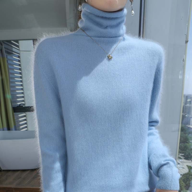 100% Pure Mink Cashmere Knitte - Phone Accessories On Top のレビューと価格