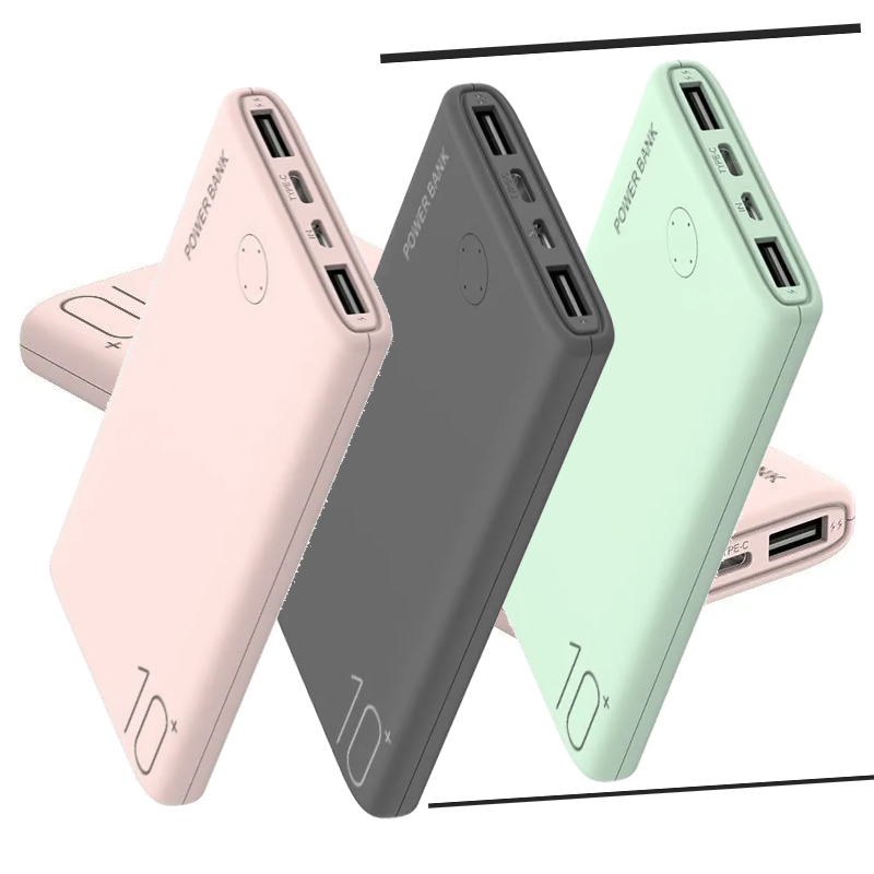 10000mAh Ultra Slim Portable C - Power Bank Slim のレビューと価格