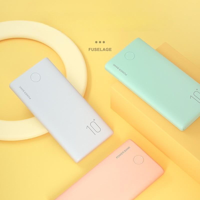 10000mAh Ultra Slim Portable C - Power Bank Slim のレビューと価格
