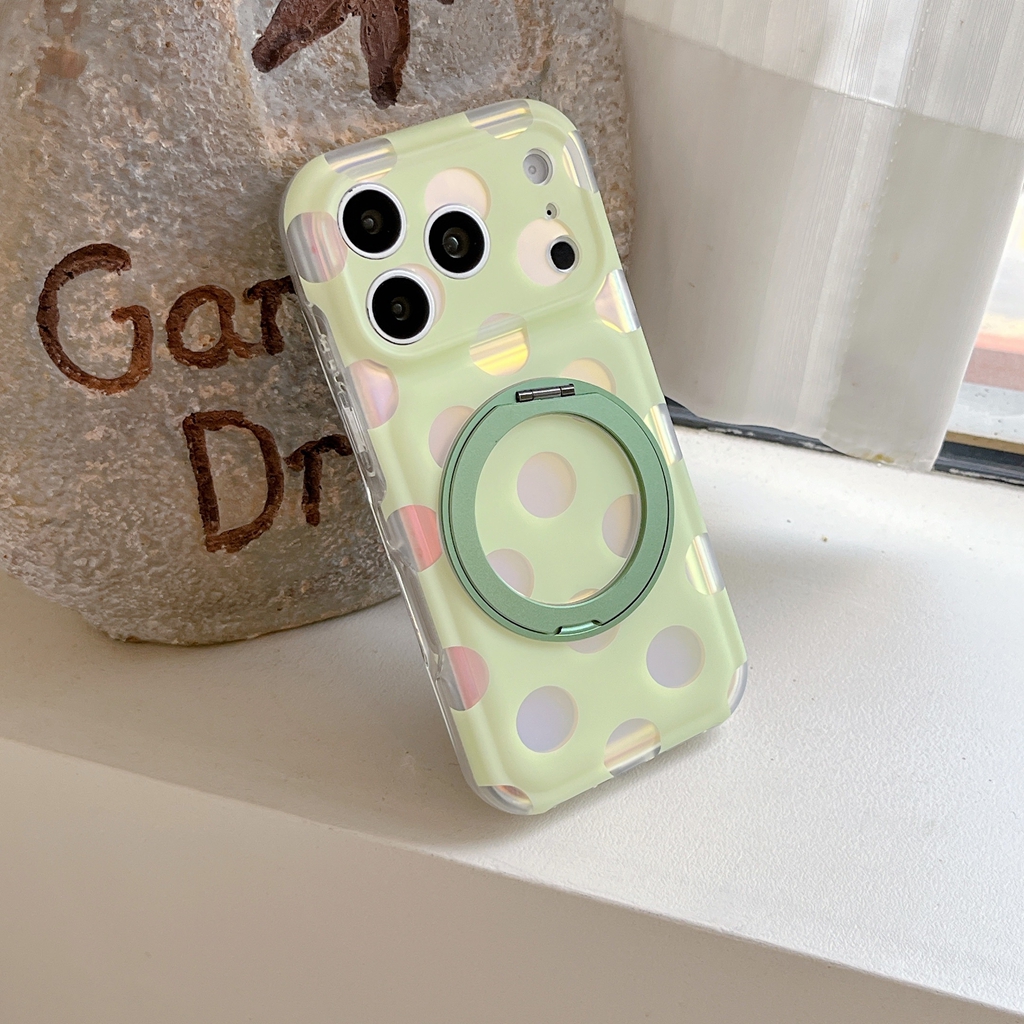 Fashion Illusory Color Polka D - Phone Accessories Popsocket のレビューと価格