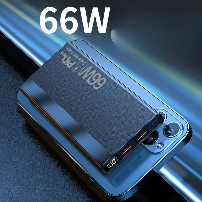20000mAh 500000mAh Power Bank  - Power Bank Slim のレビューと価格