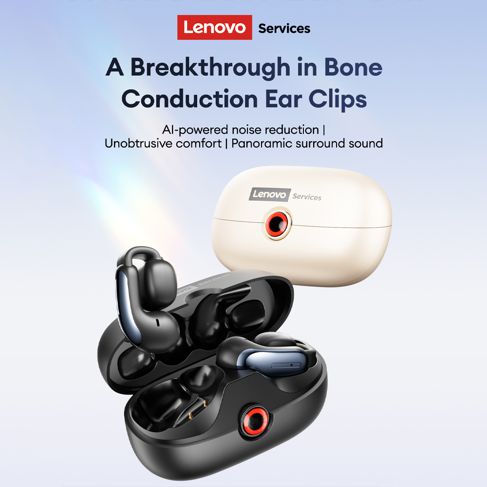 Lenovo LES-108 Bone Conduction - Wireless Earbuds Case のレビューと価格
