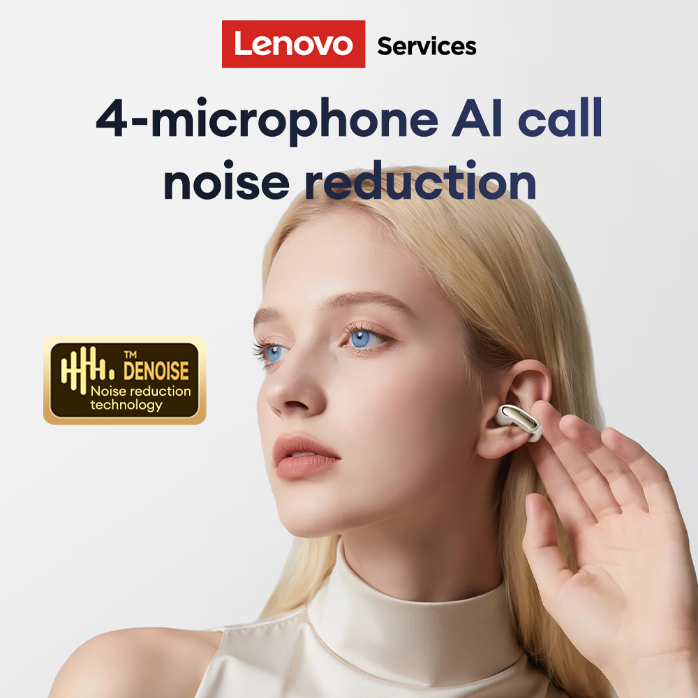 Lenovo LES-108 Bone Conduction - Wireless Earbuds Case のレビューと価格