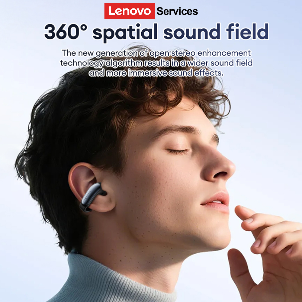 Lenovo LES-108 Bone Conduction - Wireless Earbuds Case のレビューと価格