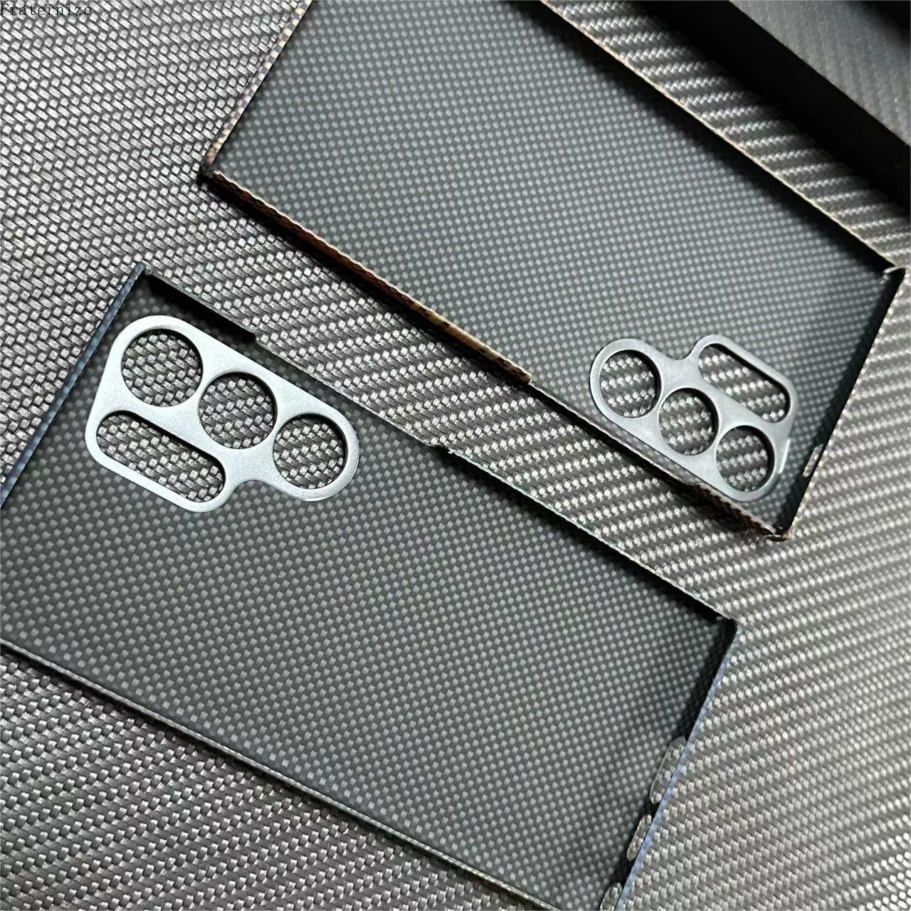 New Genuine Carbon Aramid Fibe - Phone Accessories Android のレビューと価格