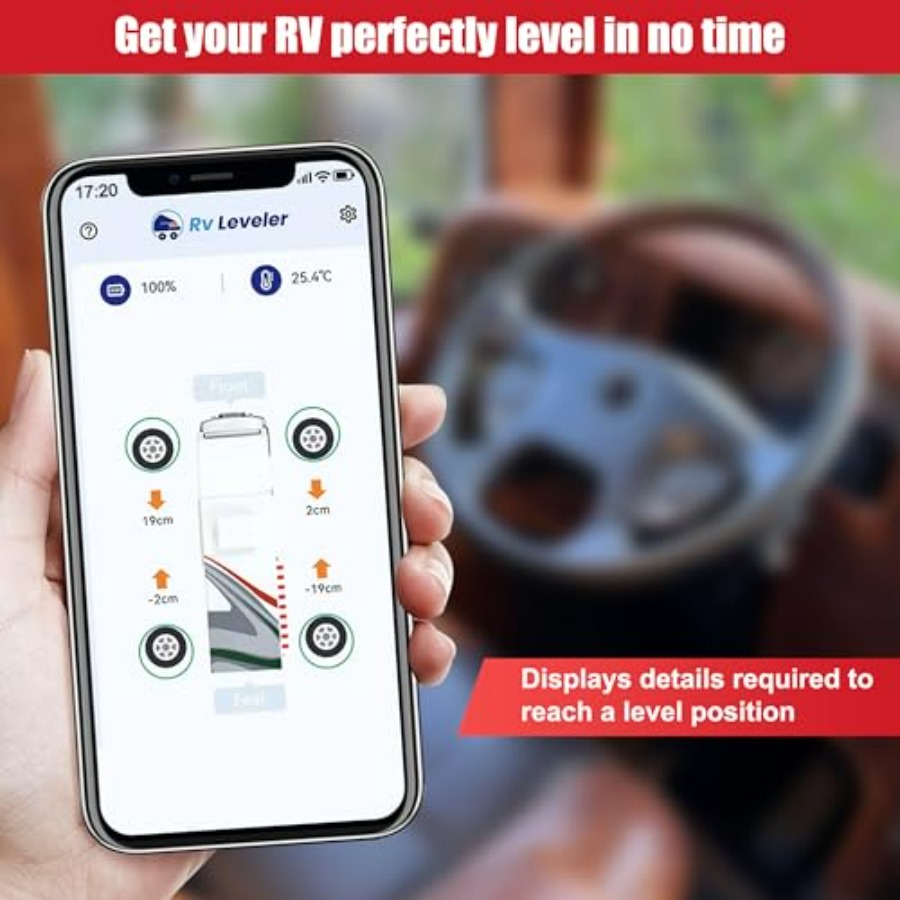 Wireless RV Leveling System fo - Phone Accessories Usa のレビューと価格