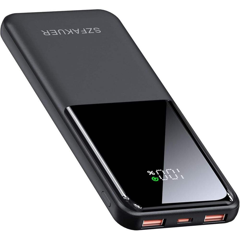 Slim 10000mAh USB-C Power Bank - Power Bank Slim のレビューと価格