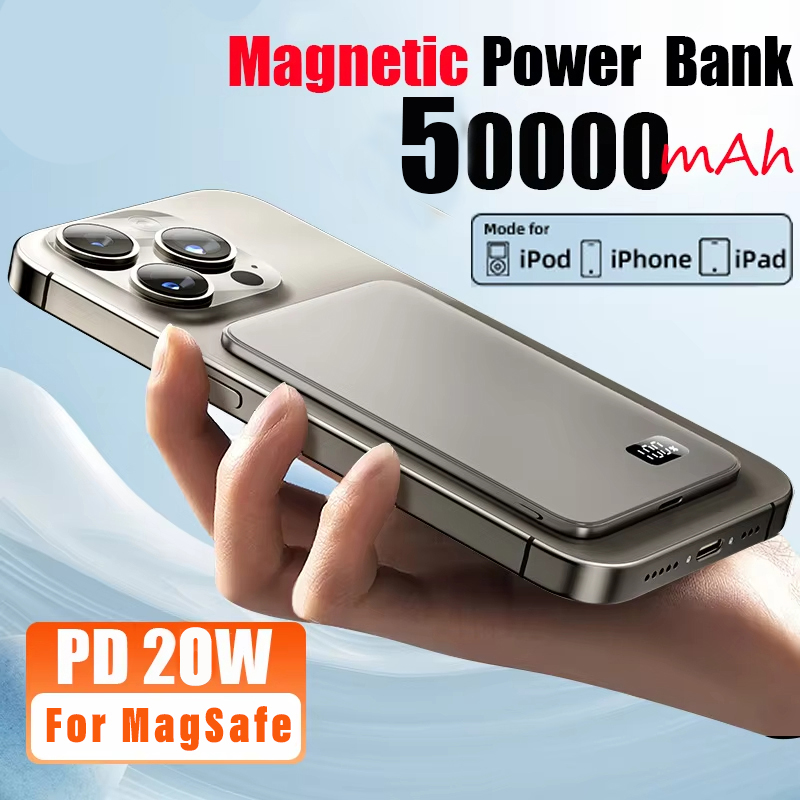 50000mAh Ultra Thin Power Bank - Power Bank Slim のレビューと価格