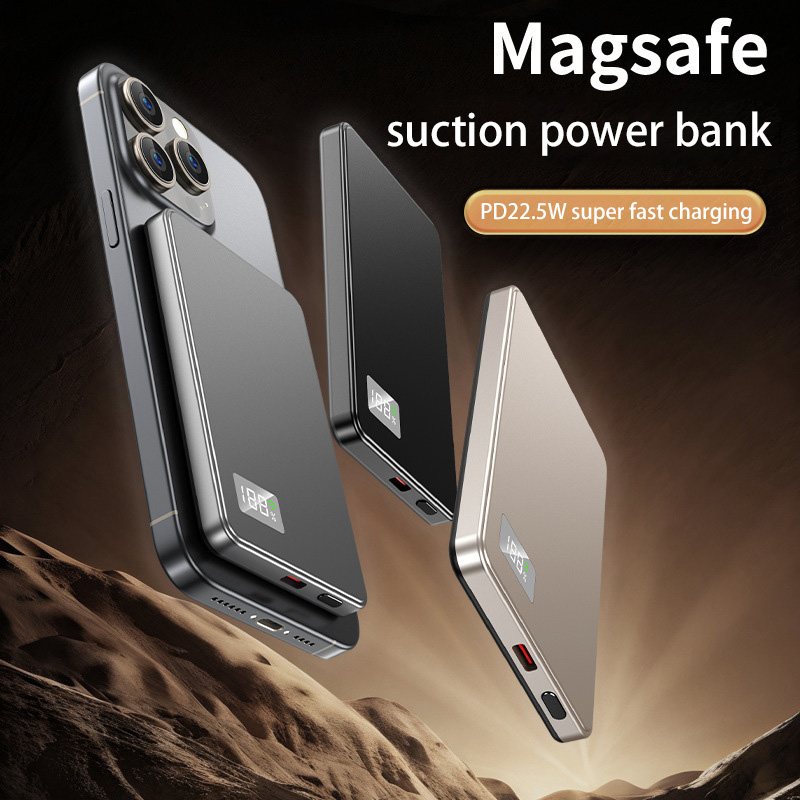 50000mAh Ultra Thin Power Bank - Power Bank Slim のレビューと価格