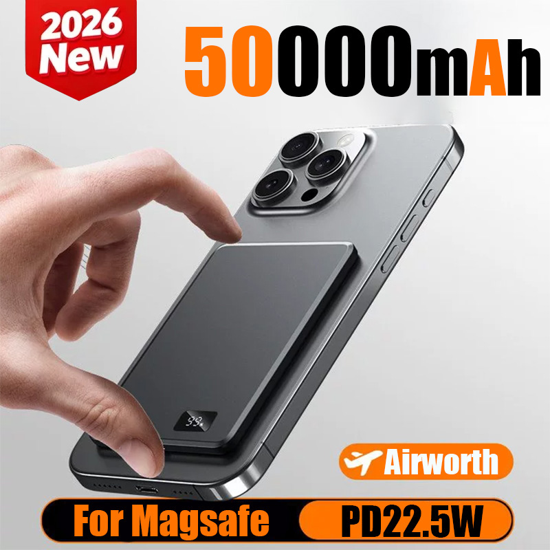 50000mAh Ultra Thin Power Bank - Power Bank Slim のレビューと価格