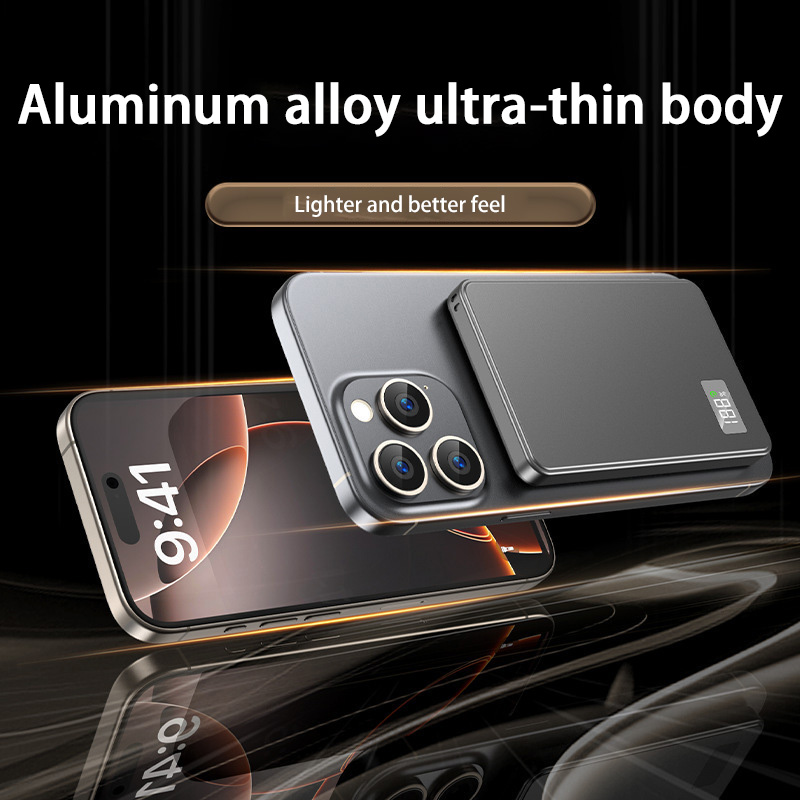 50000mAh Ultra Thin Power Bank - Power Bank Slim のレビューと価格