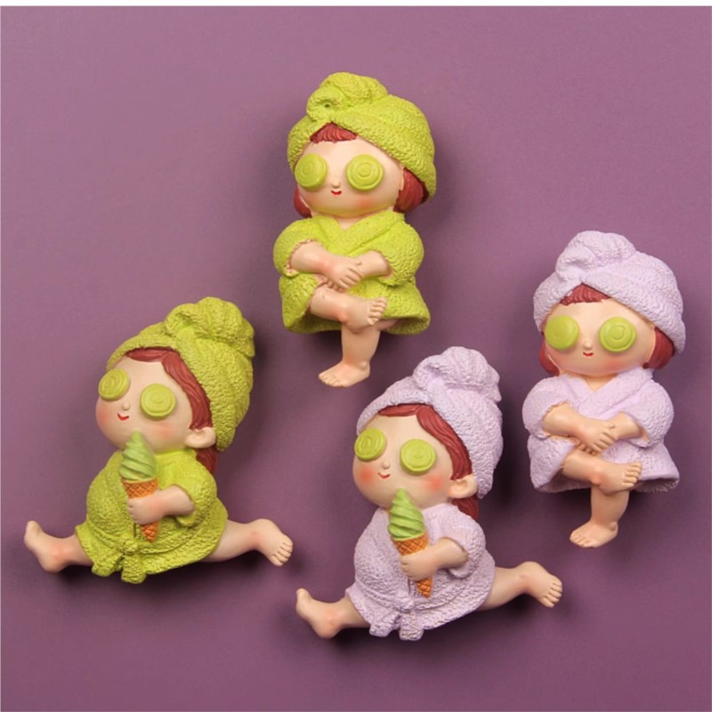 Wearing Nightgown Girl Resin R - Phone Accessories For Old People のレビューと価格