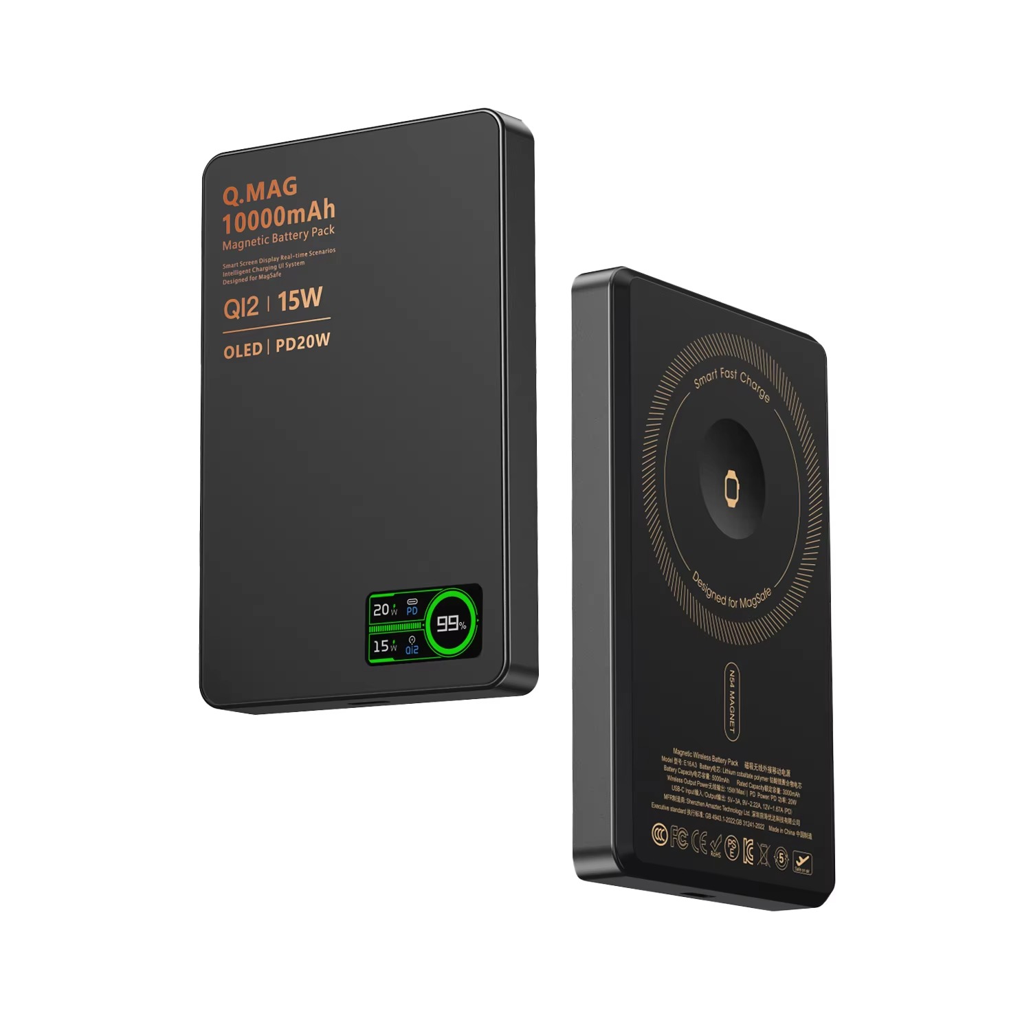 CCC Slim Original Qi2 Power Ba - Power Bank Slim のレビューと価格