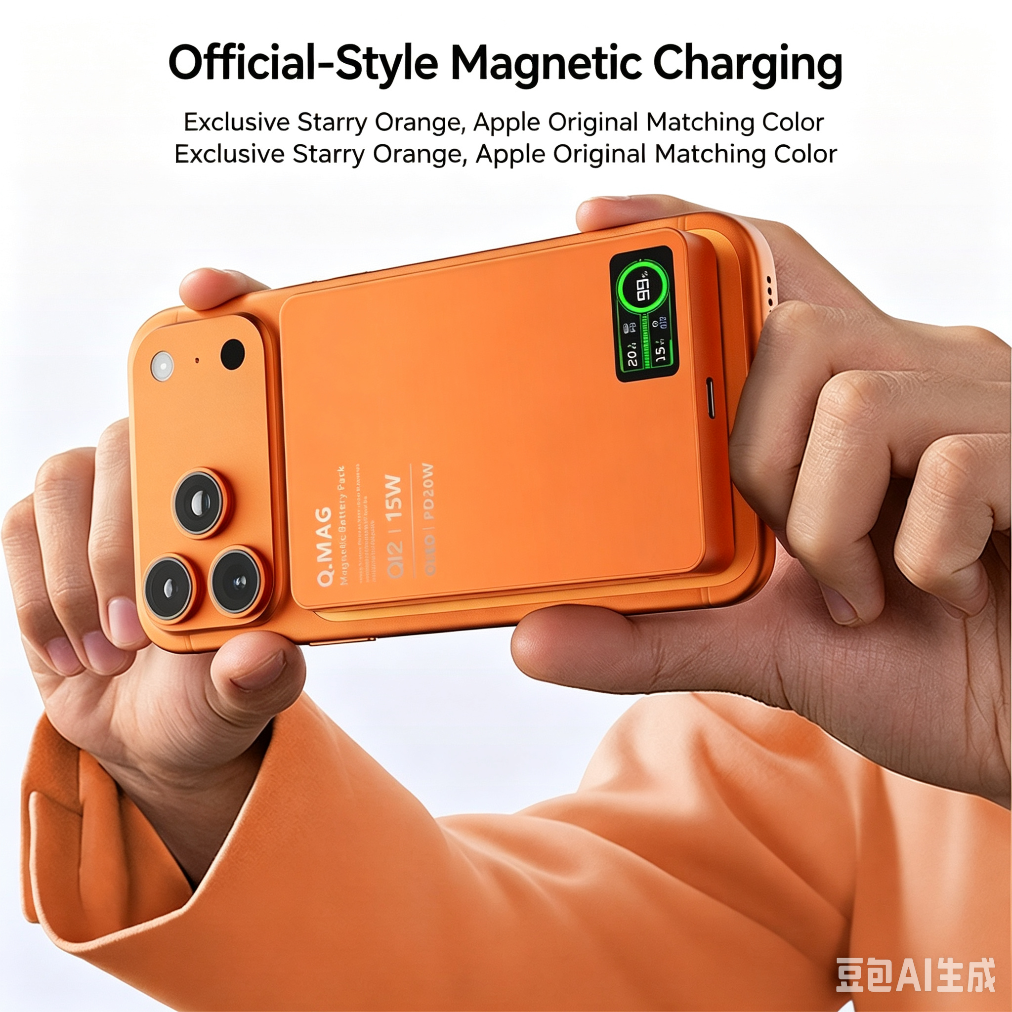 CCC Slim Original Qi2 Power Ba - Power Bank Slim のレビューと価格