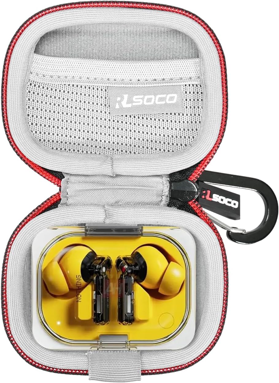 RLSOCO Hard Case for Nothing E - Wireless Earbuds Case のレビューと価格
