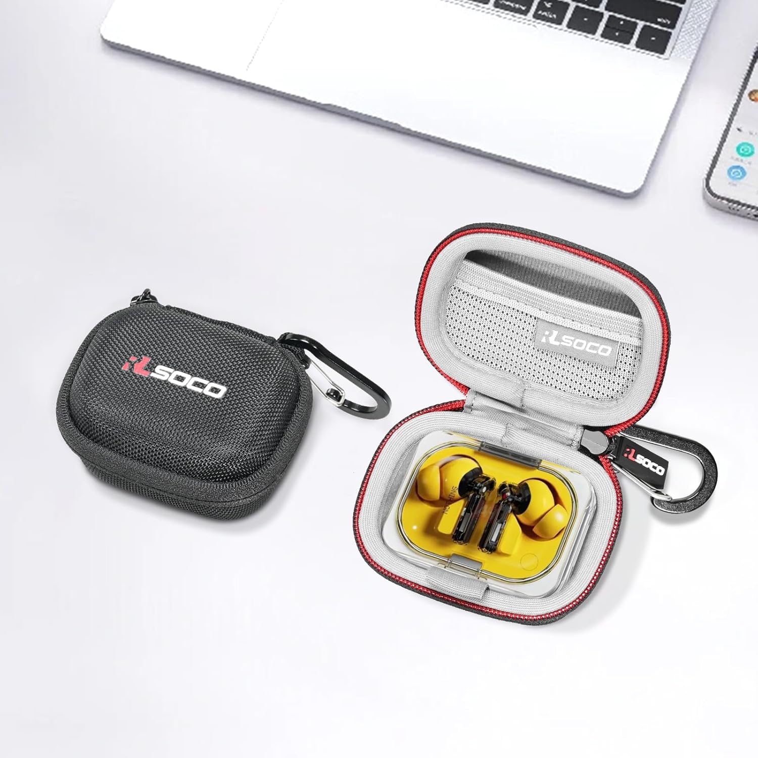 RLSOCO Hard Case for Nothing E - Wireless Earbuds Case のレビューと価格