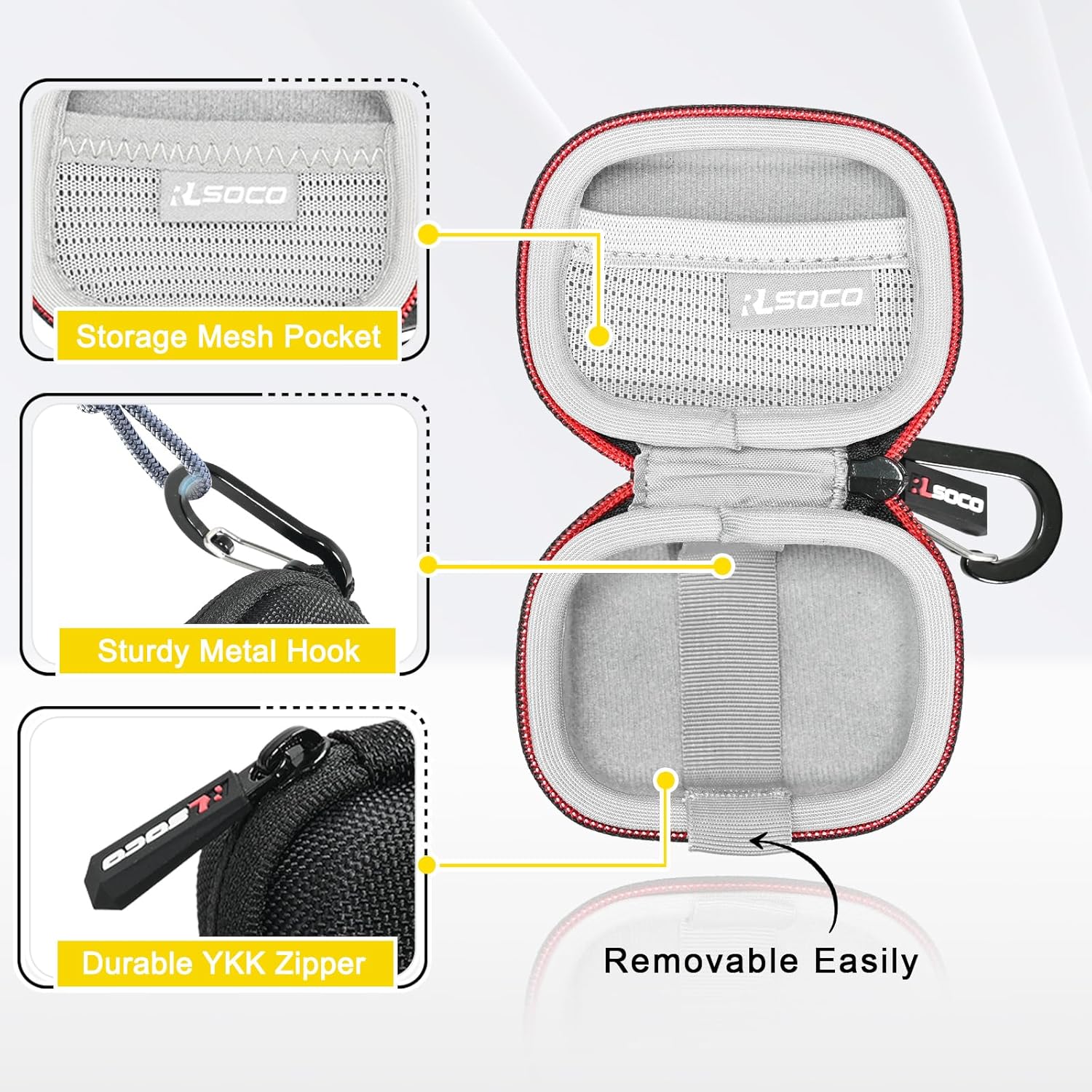 RLSOCO Hard Case for Nothing E - Wireless Earbuds Case のレビューと価格