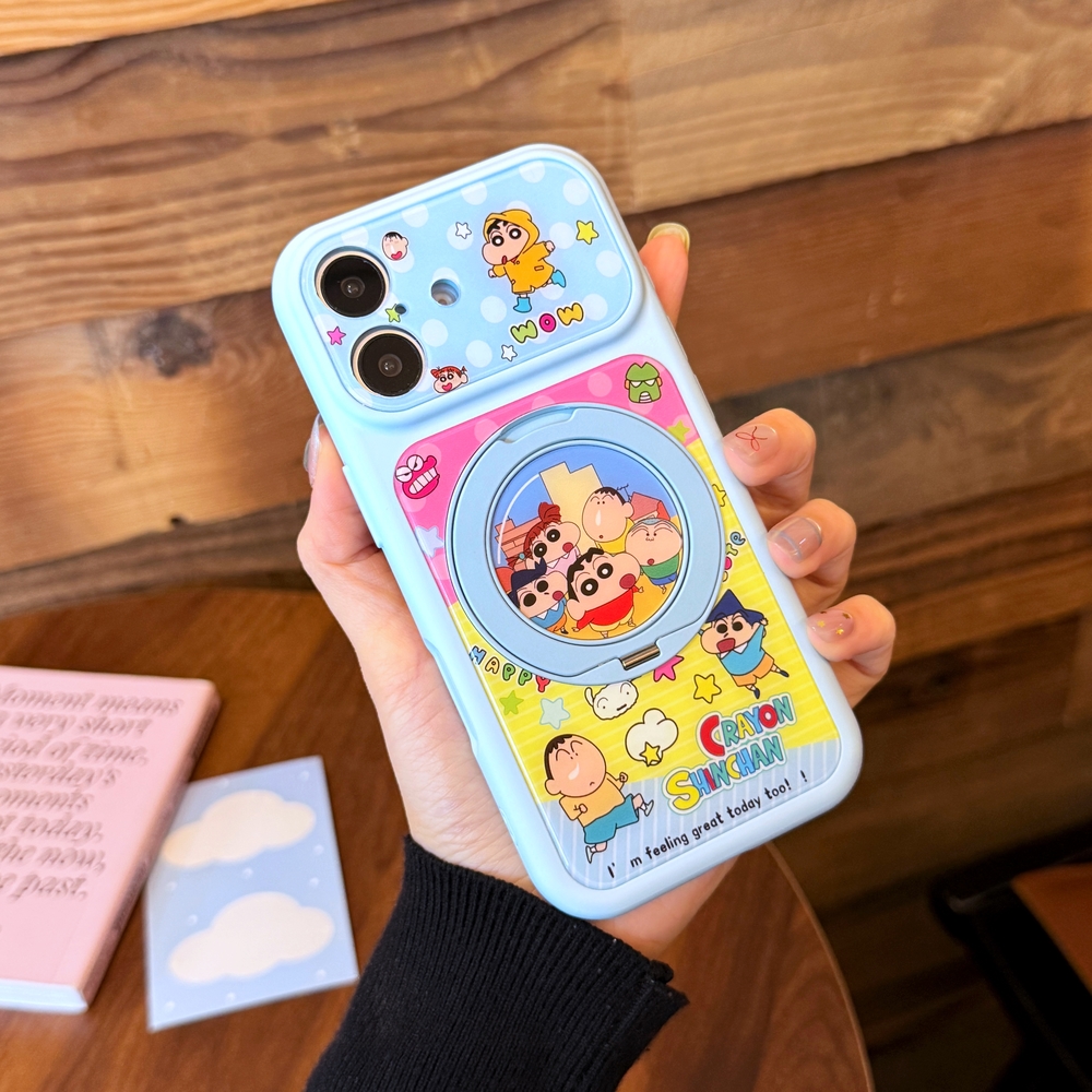 Cute Cartoon Japan Anime Crayo - Phone Accessories Popsocket のレビューと価格