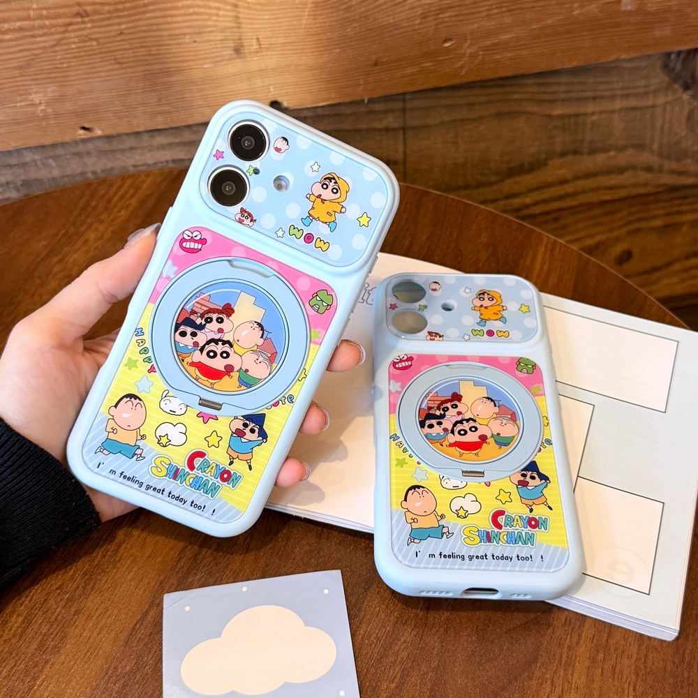 Cute Cartoon Japan Anime Crayo - Phone Accessories Popsocket のレビューと価格