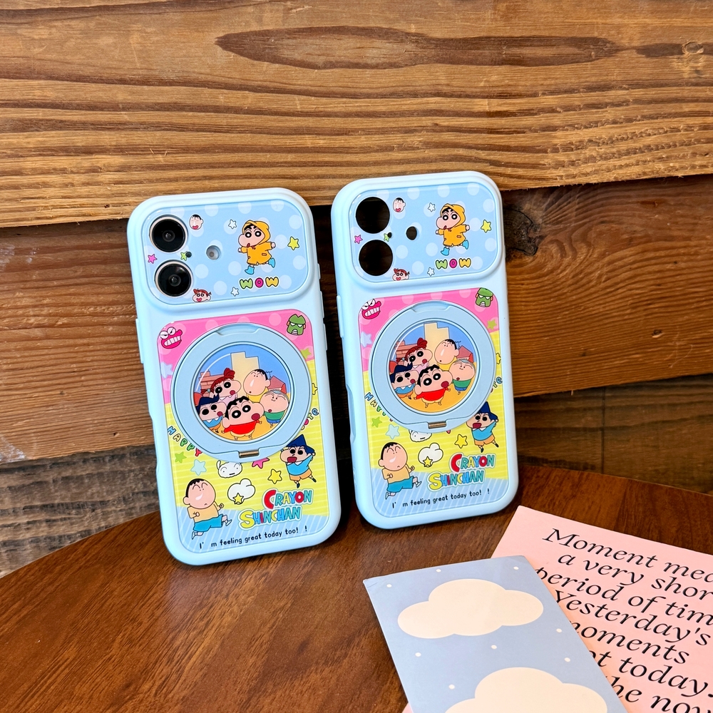 Cute Cartoon Japan Anime Crayo - Phone Accessories Popsocket のレビューと価格