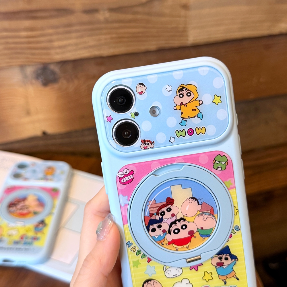 Cute Cartoon Japan Anime Crayo - Phone Accessories Popsocket のレビューと価格