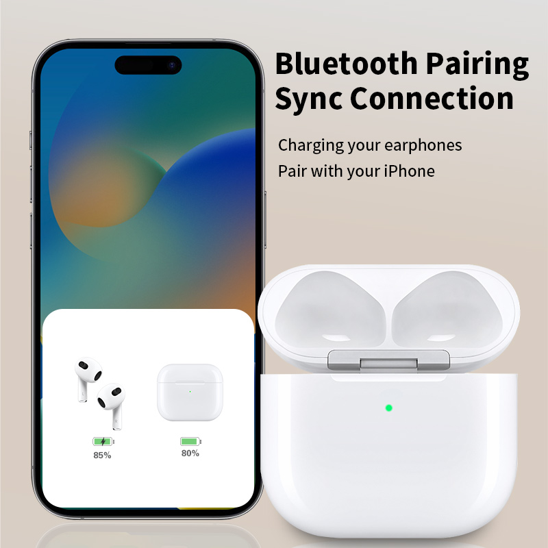 AirPods 4 Charger Case Replace - Wireless Earbuds Case のレビューと価格