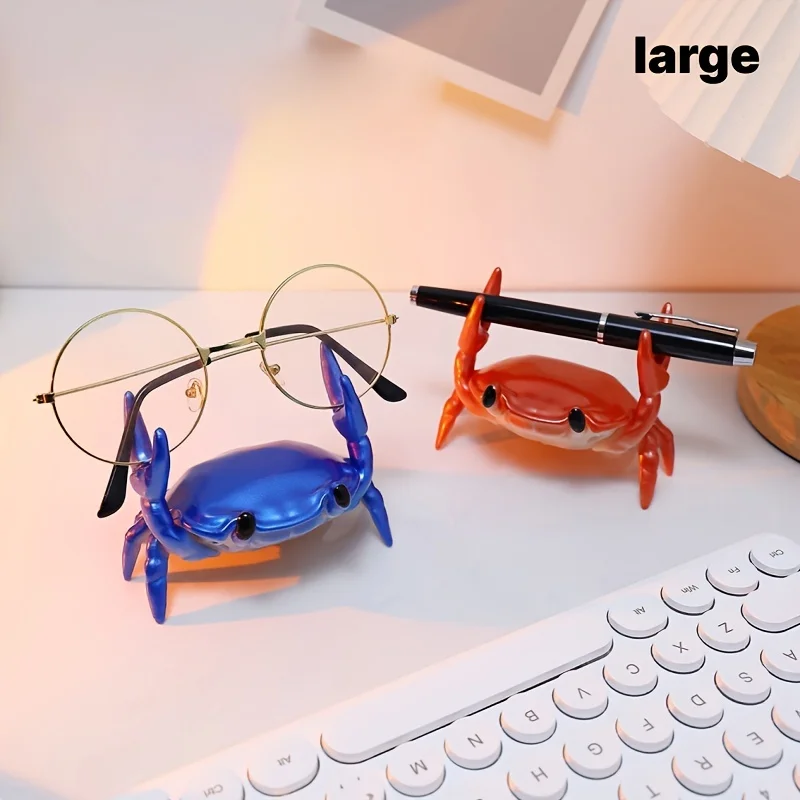 Personality 3D Crab Desk Decor - Phone Accessories For Old People のレビューと価格