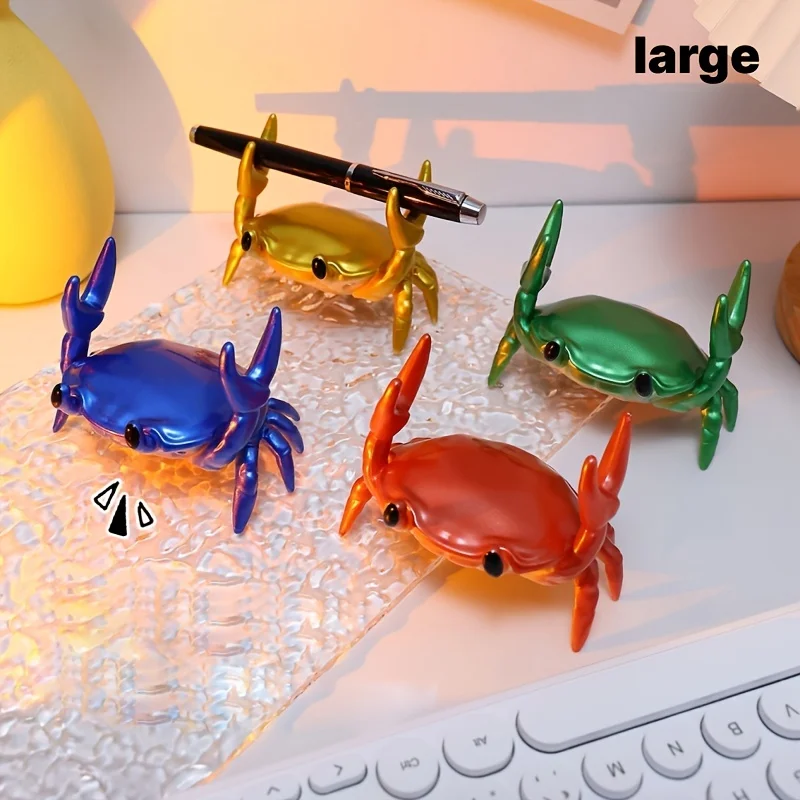 Personality 3D Crab Desk Decor - Phone Accessories For Old People のレビューと価格