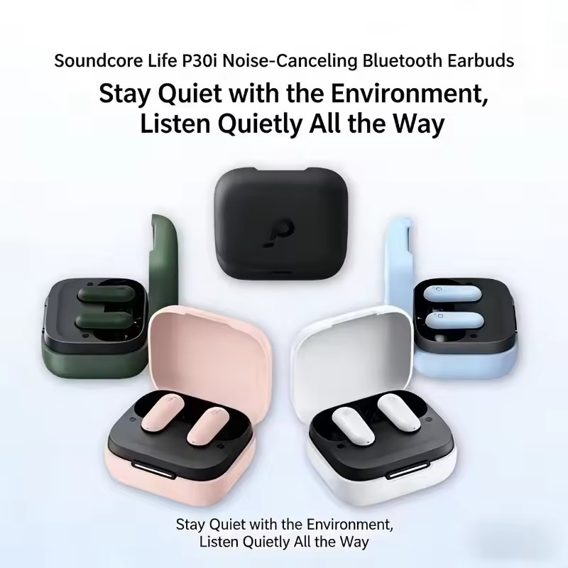 By Anker Soundcore P30i Intell - Wireless Earbuds Case のレビューと価格