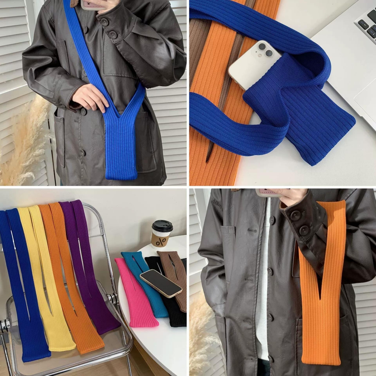 New Phone Pocket Woven Bag Sho - Phone Accessories Usa のレビューと価格