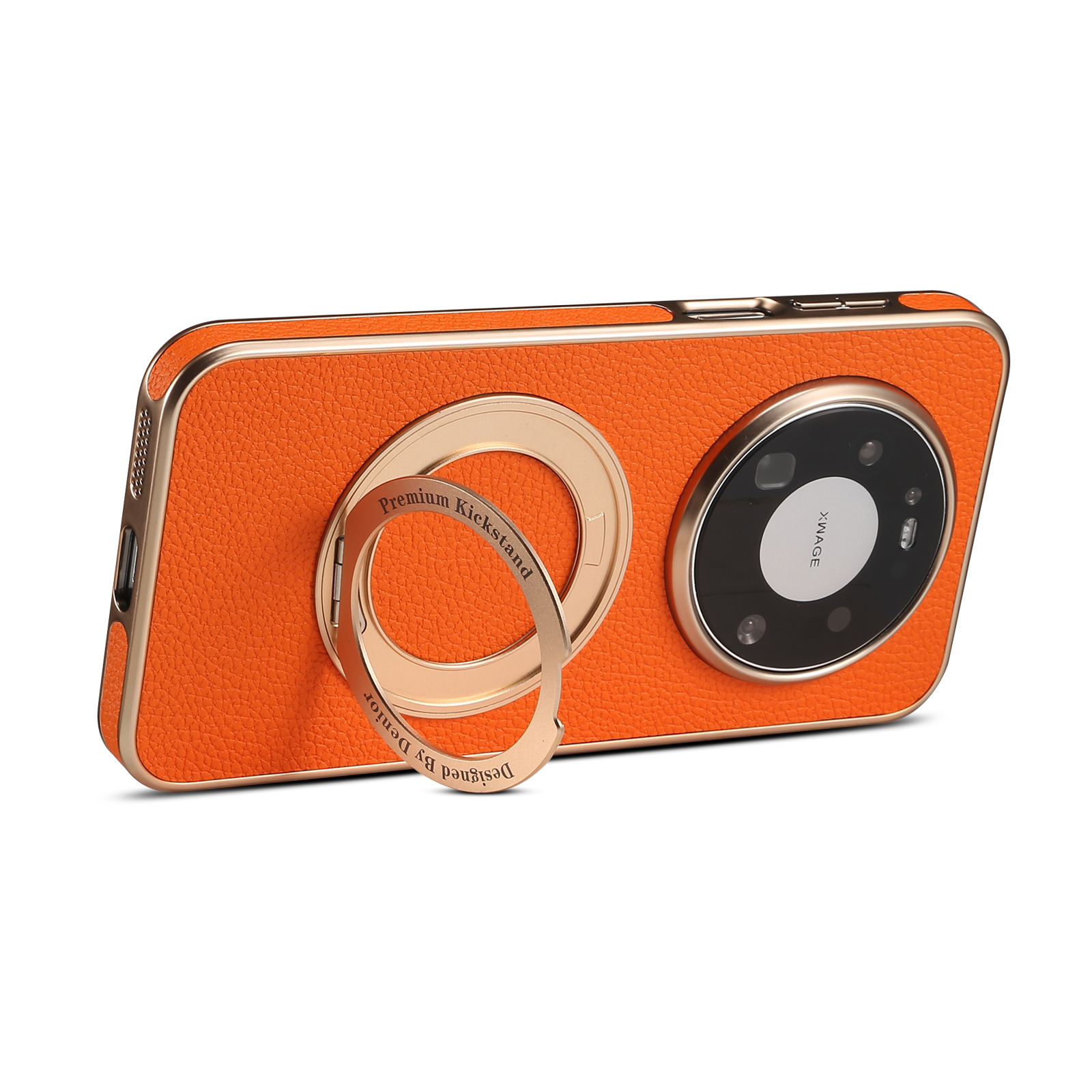 Denior Litchi Grain Phone Case - Phone Accessories Popsocket のレビューと価格