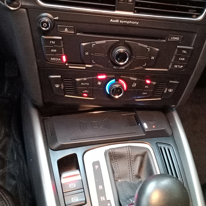 15w Qi Car Wireless Charger Fo - Phone Accessories Android のレビューと価格