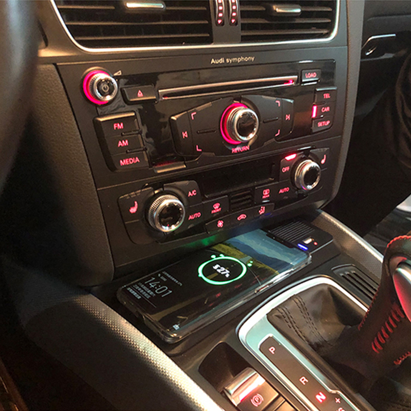 15w Qi Car Wireless Charger Fo - Phone Accessories Android のレビューと価格
