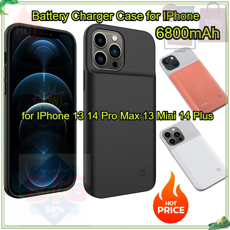 Battery Charger Case for IPhon - Power Bank Slim のレビューと価格