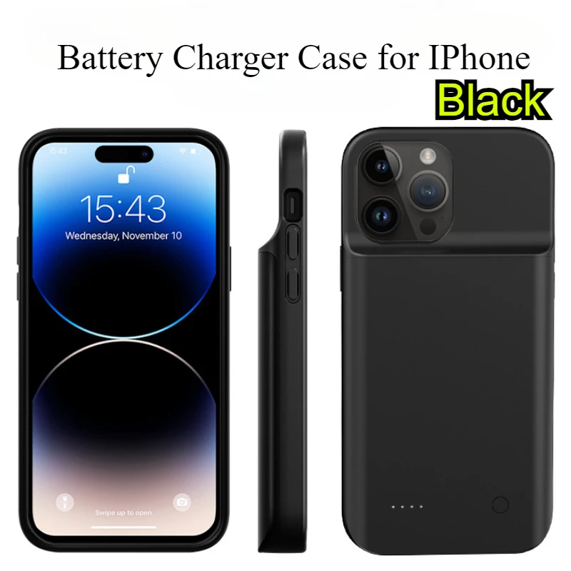 Battery Charger Case for IPhon - Power Bank Slim のレビューと価格