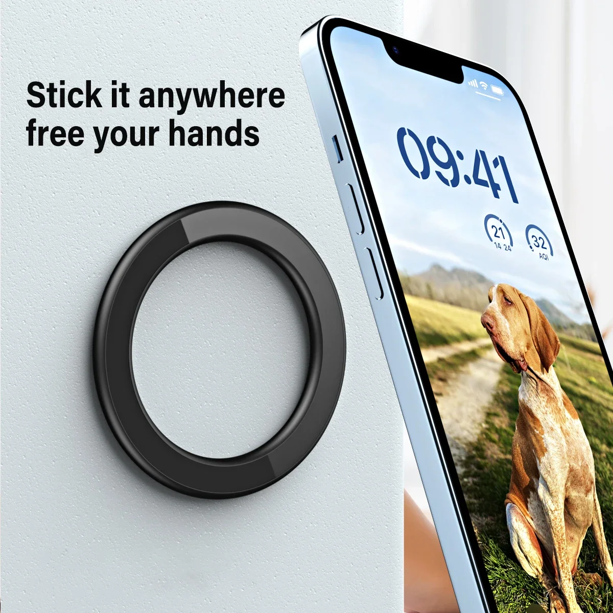 For MagSafe Magnetic Ring Hold - Phone Accessories Popsocket のレビューと価格